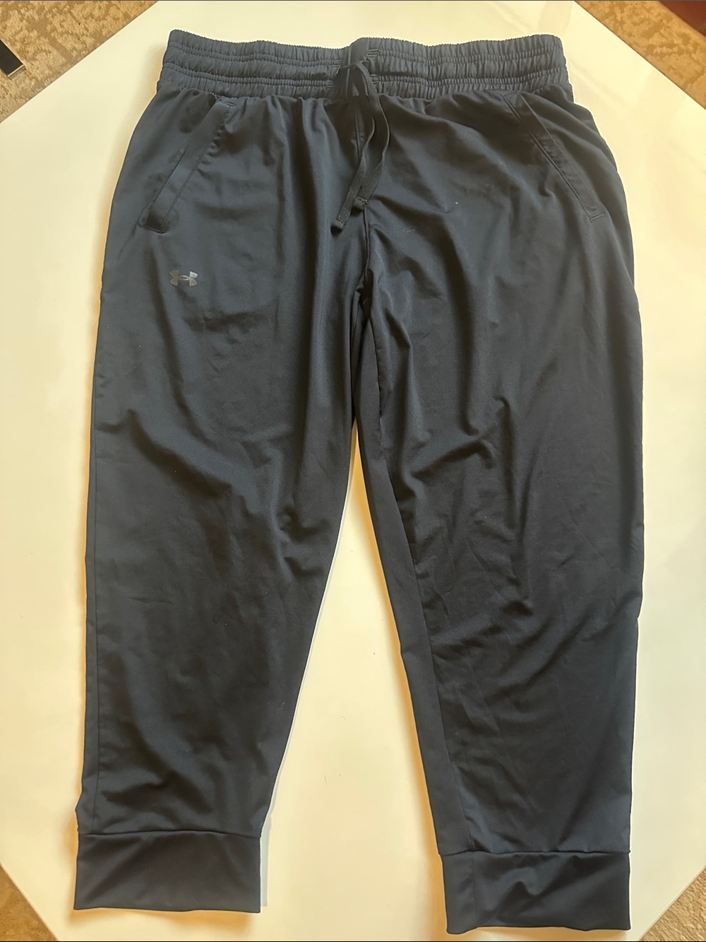 Under Armour  Black Capris Joggers